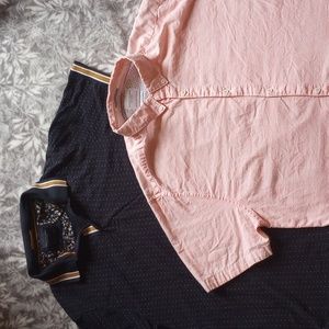 2 Denim and Flower brand men's collar shirts